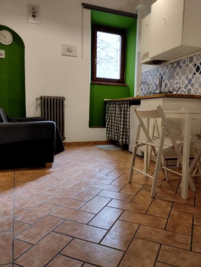 Casa Della Chiocciola Daire Castel del Piano  Dış mekan fotoğraf