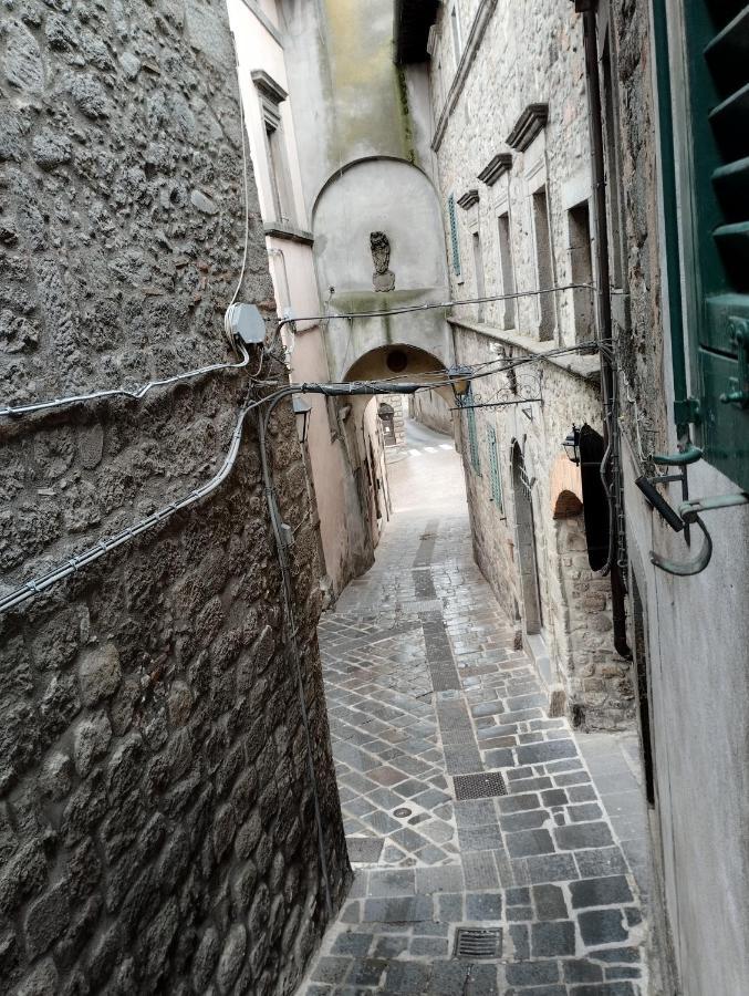 Casa Della Chiocciola Daire Castel del Piano  Dış mekan fotoğraf