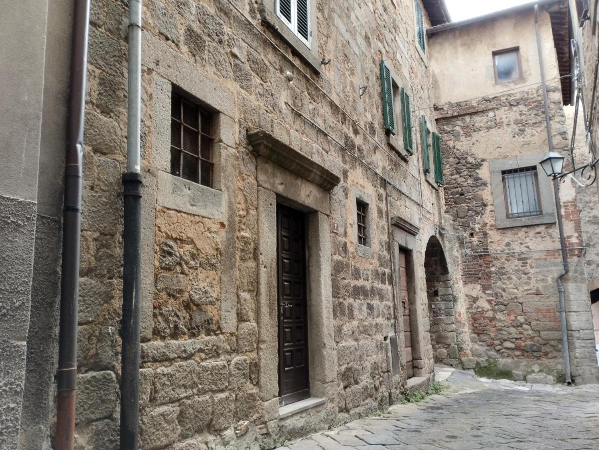 Casa Della Chiocciola Daire Castel del Piano  Dış mekan fotoğraf