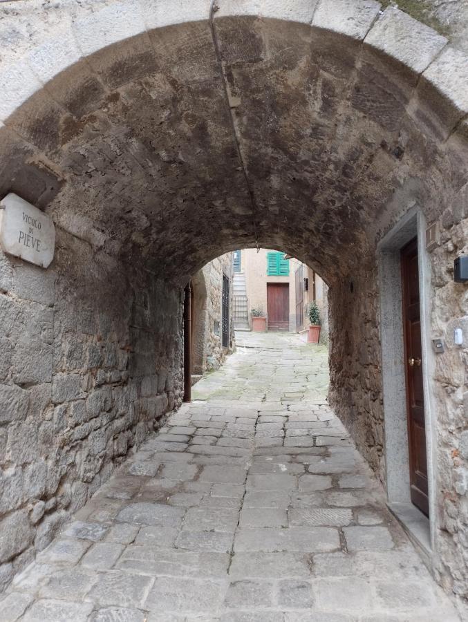 Casa Della Chiocciola Daire Castel del Piano  Dış mekan fotoğraf