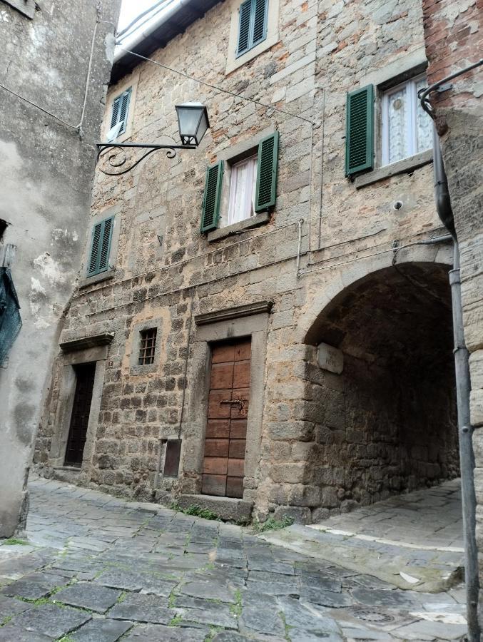 Casa Della Chiocciola Daire Castel del Piano  Dış mekan fotoğraf