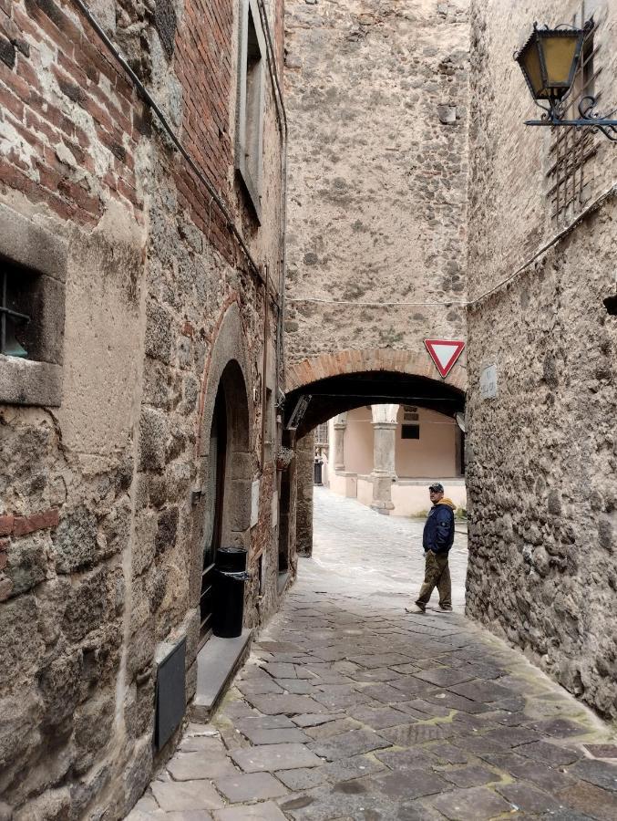 Casa Della Chiocciola Daire Castel del Piano  Dış mekan fotoğraf